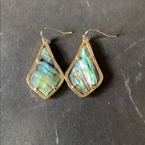 Kendra Scott Abalone Alex Earrings